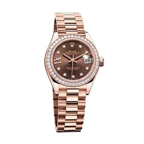 lady datejust everose gold rolex price|Rolex 36mm Datejust with diamonds.